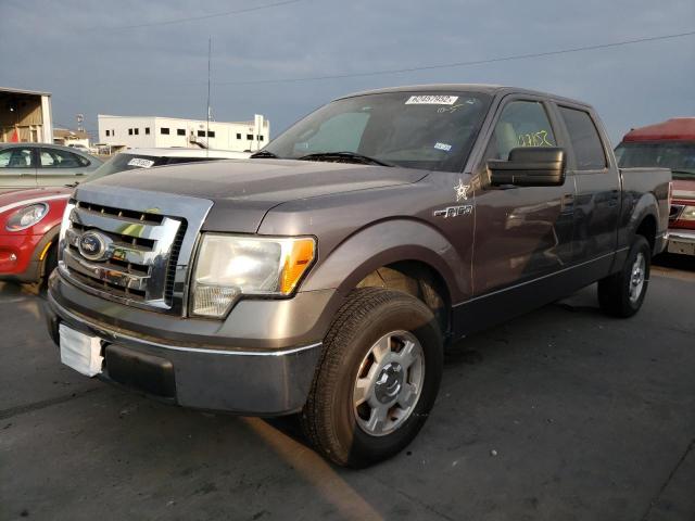 Photo 2 from auction – 2010 FORD F150 SUPER with VIN 1FTEW1C82AKA67278