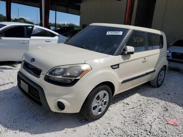 Photo 2 from auction – 2013 KIA SOUL with VIN KNDJT2A50D7534548