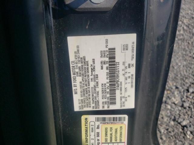 Photo 10 from auction – 2017 FORD MUSTANG with VIN 1FA6P8CF8H5277732