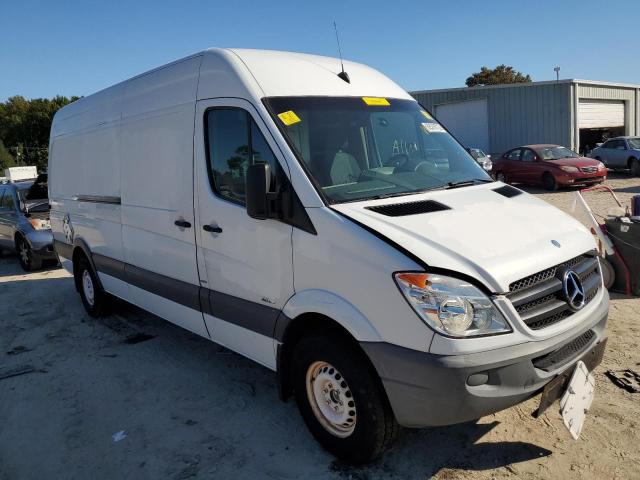 MERCEDES-BENZ SPRINTER 2 2011 with VIN WD3PE8CB8B5582327 - Photo from auction