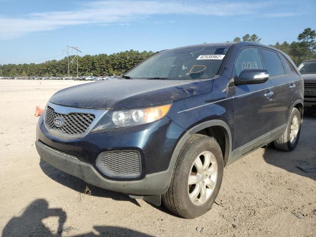 Photo 2 from auction – 2013 KIA SORENTO LX with VIN 5XYKT3A10DG363763