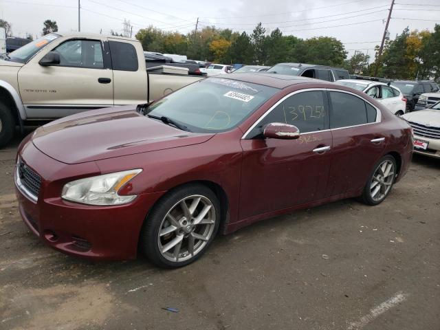 Photo 2 from auction – 2011 NISSAN MAXIMA S with VIN 1N4AA5AP9BC850811