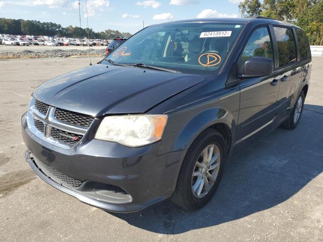 Photo 2 from auction – 2013 DODGE GRAND CARA with VIN 2C4RDGCG4DR804312