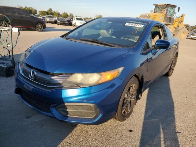 Photo 2 from auction – 2015 HONDA CIVIC EX with VIN 2HGFG3B89FH500948