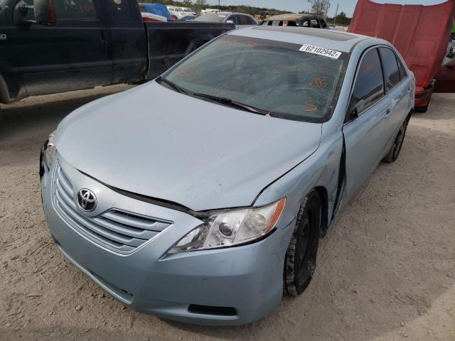 Photo 2 from auction – 2007 TOYOTA CAMRY CE with VIN JTNBE46K973035179