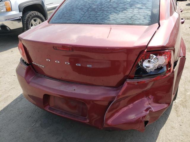 Photo 9 from auction – 2014 DODGE AVENGER SE with VIN 1C3CDZABXEN203160