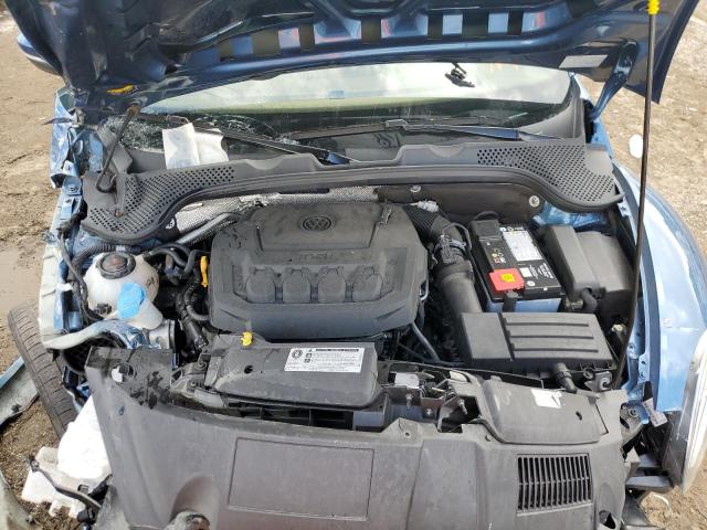 Photo 7 from auction – 2019 VOLKSWAGEN BEETLE SE with VIN 3VWJD7AT2KM720682