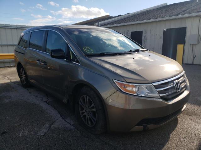 HONDA ODYSSEY EX 2011 with VIN 5FNRL5H60BB080005 - Photo from auction