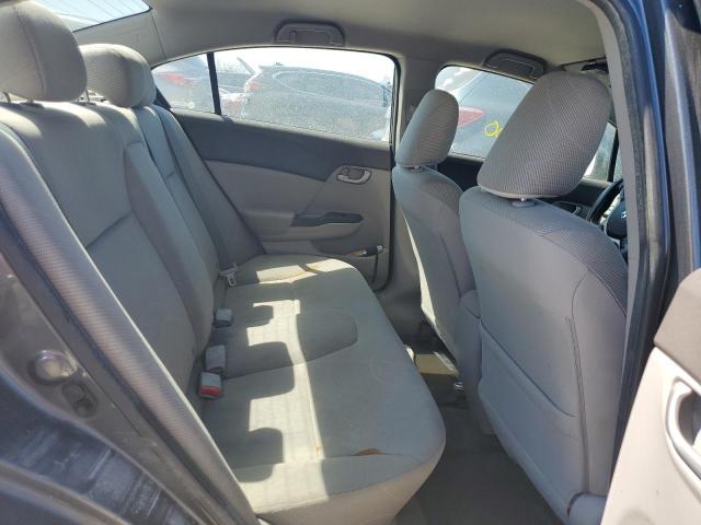 Photo 6 from auction – 2012 HONDA CIVIC HF with VIN 2HGFB2F60CH550697