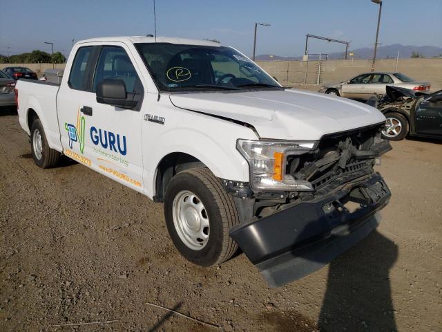 FORD F150 SUPER 2018 with VIN 1FTEX1CB0JKC35802 - Photo from auction