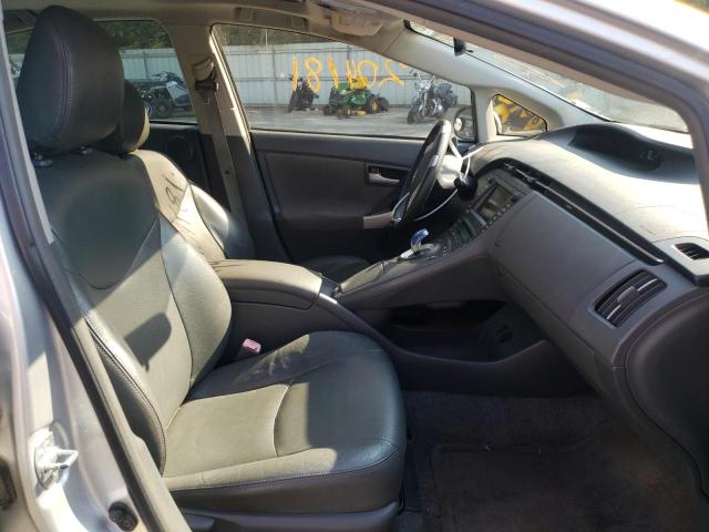 Photo 5 from auction – 2010 TOYOTA PRIUS with VIN JTDKN3DU7A5129947