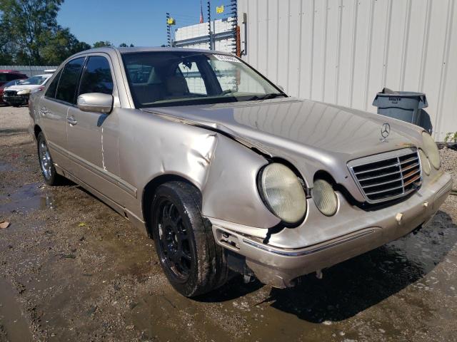 MERCEDES-BENZ E 430 2001 with VIN WDBJF70J51X054356 - Photo from auction