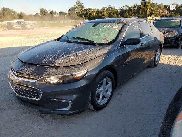 Photo 2 from auction – 2018 CHEVROLET MALIBU LS with VIN 1G1ZB5ST5JF227052
