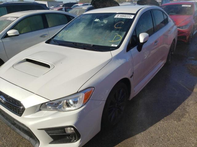 Photo 2 from auction – 2019 SUBARU WRX with VIN JF1VA1A67K9823721