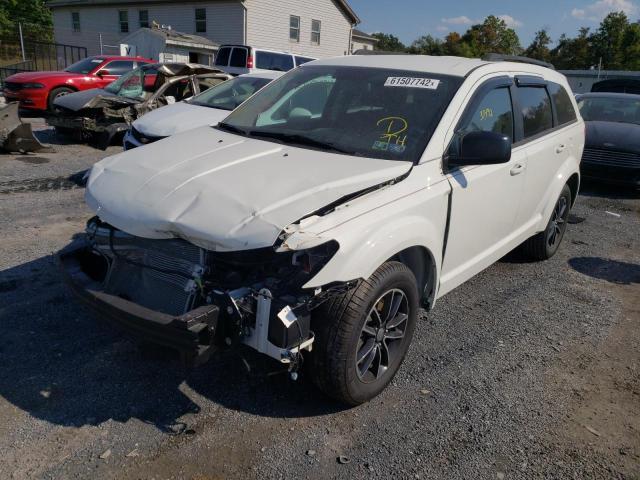 Photo 2 from auction – 2017 DODGE JOURNEY SE with VIN 3C4PDCAB7HT636790