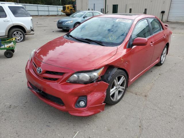 Фото 2 с аукциона – 2013 TOYOTA COROLLA BA с VIN 5YFBU4EE2DP207994