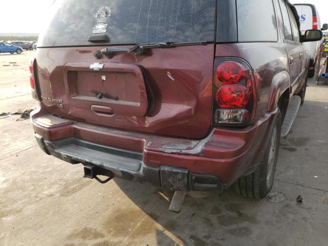 Photo 9 from auction – 2005 CHEVROLET TRAILBLAZE with VIN 1GNES16S256141694