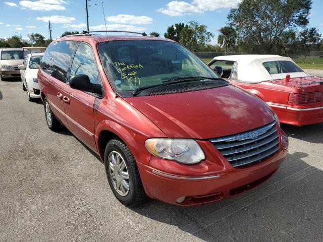 CHRYSLER TOWN & COU 2005 with VIN 2C8GP64L75R429259 - Photo from auction