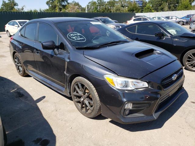 SUBARU WRX PREMIU 2018 with VIN JF1VA1C62J9809544 - Photo from auction