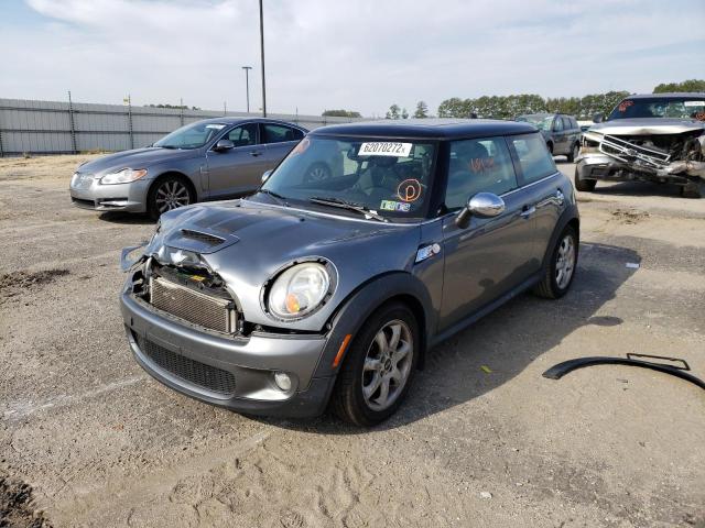 Photo 2 from auction – 2007 MINI COOPER S with VIN WMWMF73527TL92291