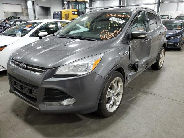 Photo 2 from auction – 2014 FORD ESCAPE TIT with VIN 1FMCU9J91EUB20193