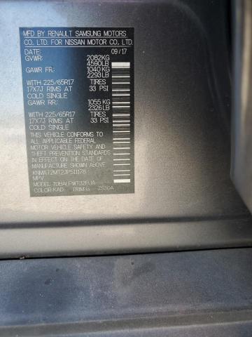 Photo 10 from auction – 2018 NISSAN ROGUE S with VIN KNMAT2MT2JP511178