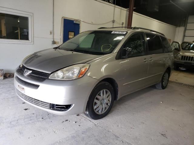 Photo 2 from auction – 2004 TOYOTA SIENNA LE with VIN 5TDZA23C84S149345
