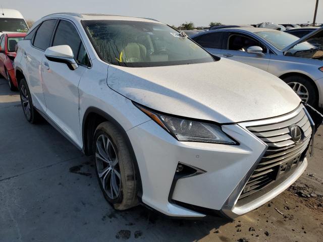 LEXUS RX 350 BAS 2017 with VIN 2T2ZZMCA9HC087385 - Photo from auction