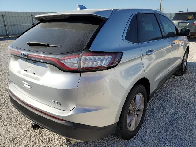 Photo 4 from auction – 2017 FORD EDGE SEL with VIN 2FMPK3J91HBC10748