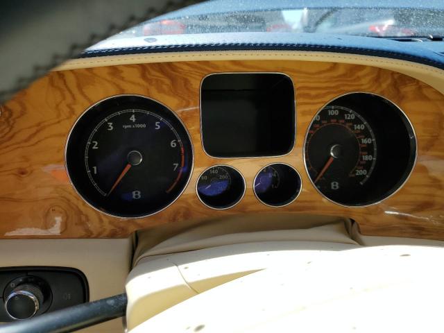 Photo 8 from auction – 2008 BENTLEY CONTINENTA with VIN SCBDR33W48C055797