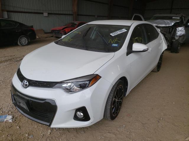 Photo 2 from auction – 2016 TOYOTA COROLLA L with VIN 5YFBURHE5GP489433