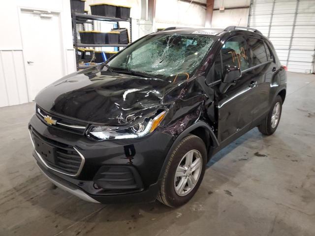 Photo 2 from auction – 2021 CHEVROLET TRAX 1LT with VIN KL7CJPSB8MB351893