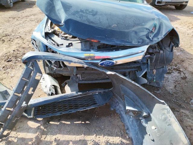 Photo 9 from auction – 2011 FORD FUSION SPO with VIN 3FAHP0KC1BR256744