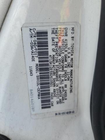 Photo 10 from auction – 1995 TOYOTA CAMRY LE with VIN 4T1SK12E5SU510501