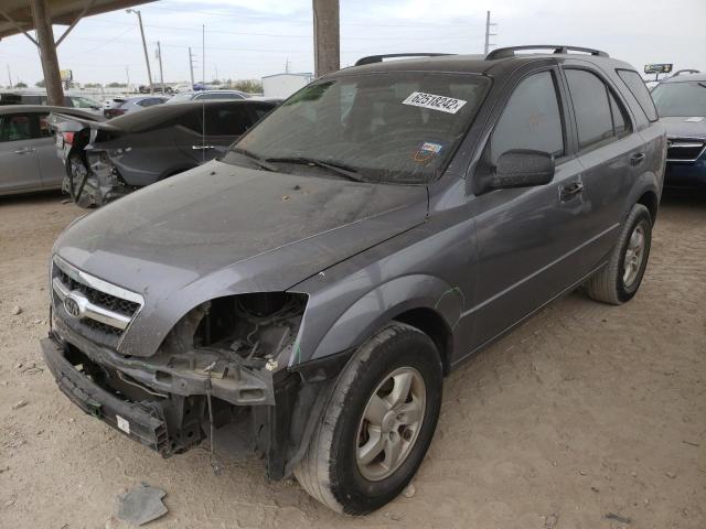 Photo 2 from auction – 2009 KIA SORENTO LX with VIN KNDJD735395881740