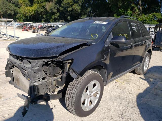 Photo 2 from auction – 2013 FORD EDGE SEL with VIN 2FMDK3JC4DBA82384