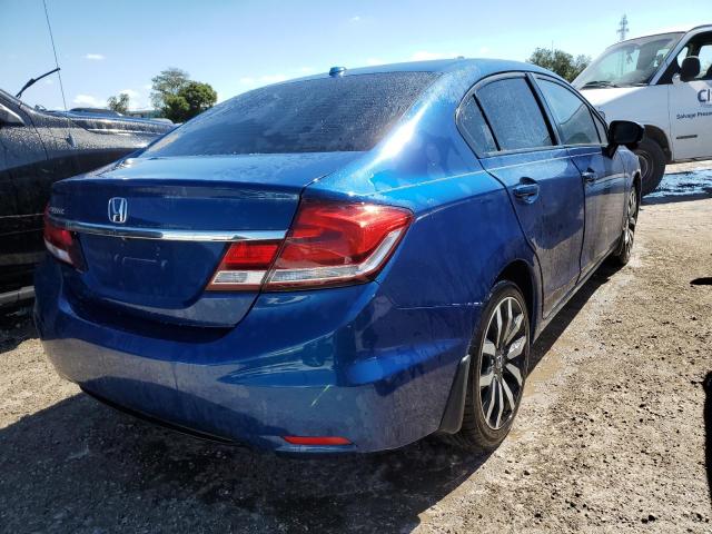 Photo 4 from auction – 2015 HONDA CIVIC EXL with VIN 19XFB2F96FE097145