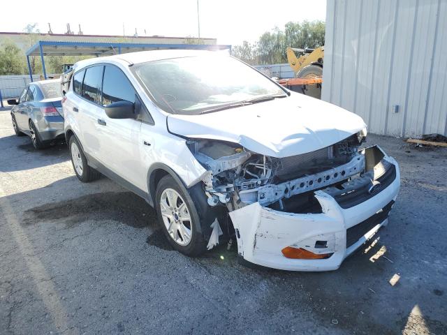 FORD ESCAPE S 2016 with VIN 1FMCU0F71GUB60716 - Photo from auction
