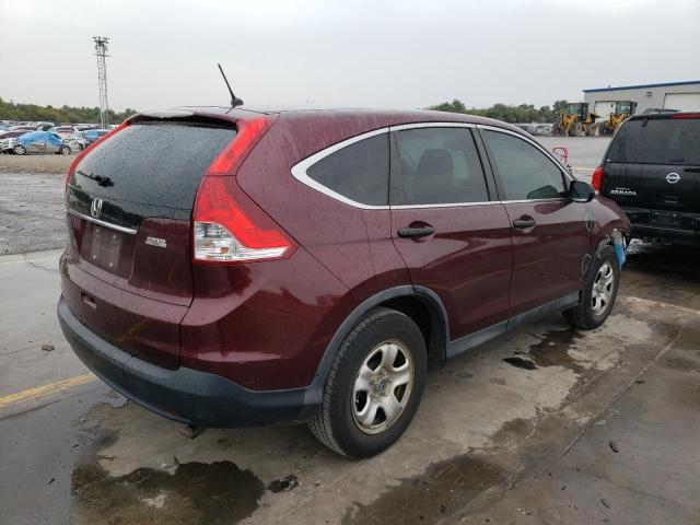Photo 4 from auction – 2012 HONDA CR-V LX with VIN 5J6RM3H38CL039072