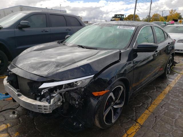 صورة رقم 2 من المزاد - 2016 HONDA CIVIC EX مع VIN 19XFC2F72GE049235