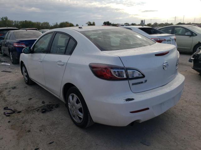 Photo 3 from auction – 2013 MAZDA 3 I with VIN JM1BL1UP1D1743618