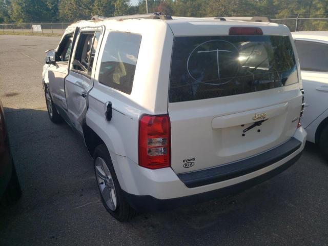 Photo 3 from auction – 2014 JEEP PATRIOT LA with VIN 1C4NJPFA4ED541306