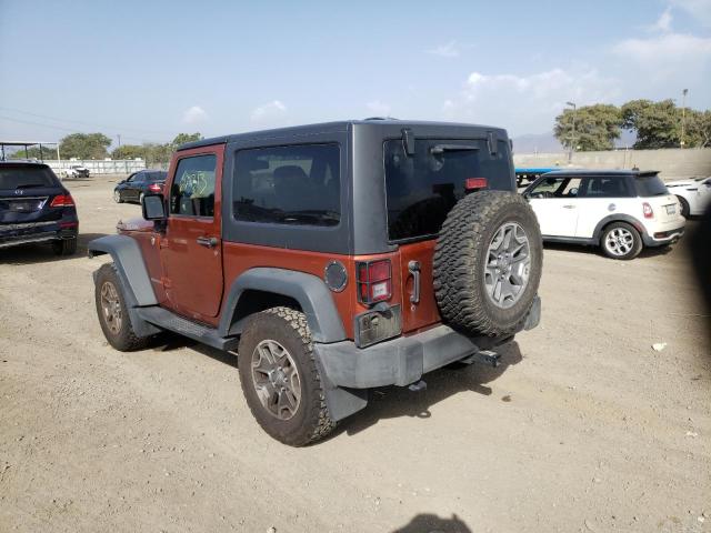 Photo 3 from auction – 2014 JEEP WRANGLER R with VIN 1C4BJWCG5EL301855