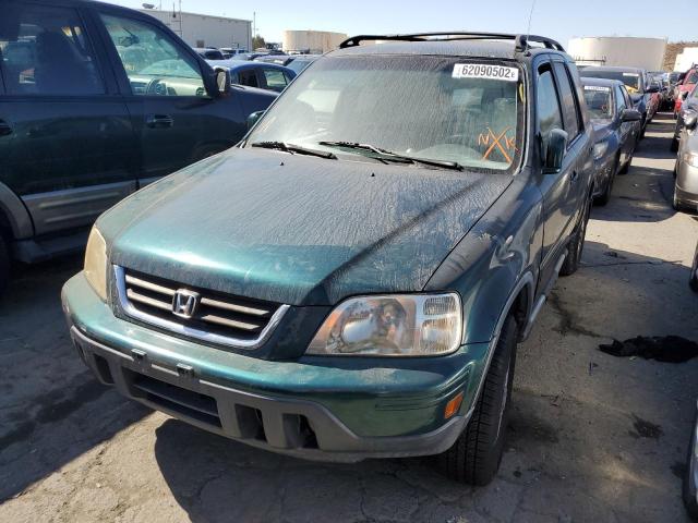 Photo 2 from auction – 2000 HONDA CR-V SE with VIN JHLRD1874YS010391
