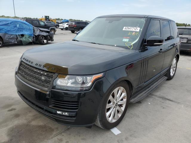 Photo 2 from auction – 2013 LAND ROVER RANGE ROVE with VIN SALGS2DF0DA104015