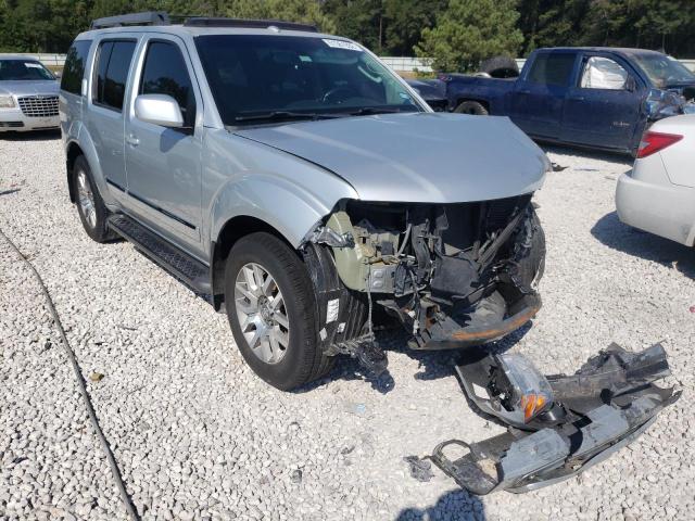 Photo 1 from auction – 2012 NISSAN PATHFINDER with VIN 5N1AR1NN3CC627553
