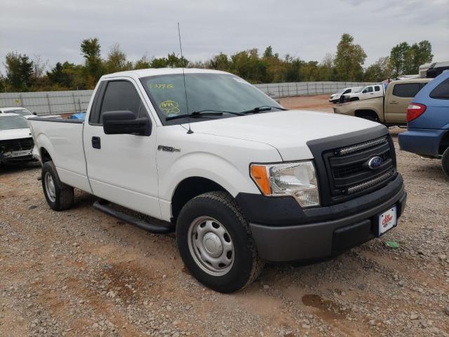 FORD F150 2013 with VIN 1FTMF1CM2DKF33918 - Photo from auction