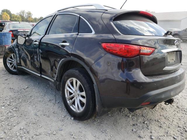 Photo 3 from auction – 2010 INFINITI FX35 with VIN JN8AS1MWXAM855113