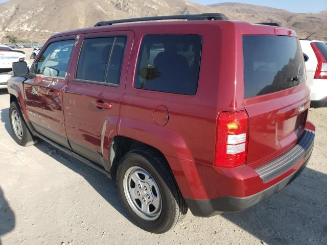 Photo 3 from auction – 2015 JEEP PATRIOT SP with VIN 1C4NJPBAXFD247108