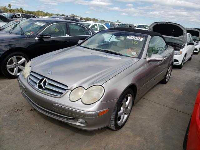 Photo 2 from auction – 2005 MERCEDES-BENZ CLK 320 with VIN WDBTK65J95F136223